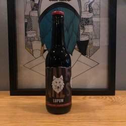 Lupum - Imperial Rye Stout - Catraio