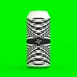 North Brewing Co - North x Attic - 8.4% DIPA - 440ml Can - The Triangle