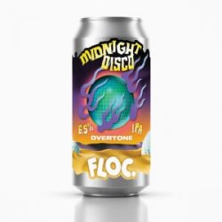 Floc x Overtone  Midnight Disco [6.5% NEIPA] - Red Elephant