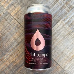 Polly's - Tidal Tempo (Pale Ale - New EnglandHazy) - Lost Robot