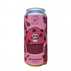 Muffin Myrtille  Les Intenables  6.7°  Bière sure  Sour - La Plante Du Loup