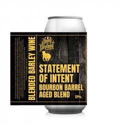 Bang The Elephant Brewing Co STATEMENT OF INTENT