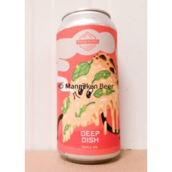 Basqueland Deep Dish - Manneken Beer