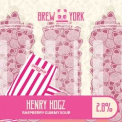 Brew York  Henry Hogz  2.8% - The Black Toad