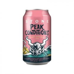 Stone Brewing	- Peak Conditions - 8.1% Pineapple Orange & Guava DIPA - 355ml Can - The Triangle