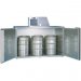 Nevera para barriles de acero galvanizado - 6 barriles de 50l 