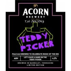 Acorn Teddy Picker (Cask) - Pivovar