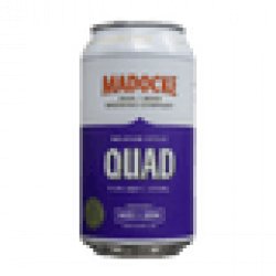 Madocke Quadrupel 375ml Can - Beer Cartel