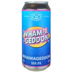 Vocation Whamageddon Hazy IPA 440mL ABV 7%  English Craft Beer - Hopshop