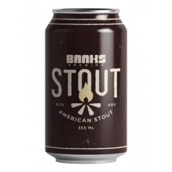 Banks Brewing STOUT