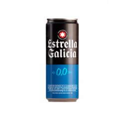 Estrella Galicia 0,0 Lata Pack 24 x 33 cl - Marpin a Casa