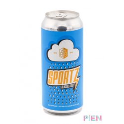 Turning Point Beer Sportz (Glacial Frost) - Pien