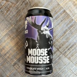 Fierce Beer - Moose Mousse (Stout) - Lost Robot