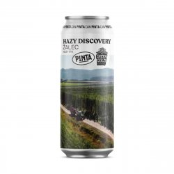 Pinta Discovery Zalec 6.5alc 50cl - Dcervezas