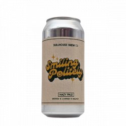 Bullhouse Brew Co Smiling Politely - Tap Door