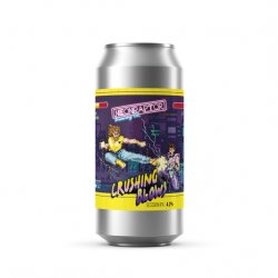 Neon Raptor Crushing Blows - Neon Raptor Brewing Co.