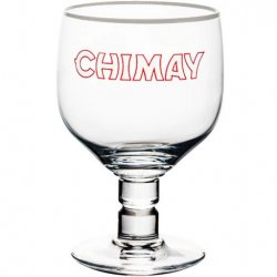 CHIMAY GLASS - The Great Beer Experiment