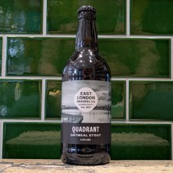 East London Brewing  Quadrant : Oatmeal Stout - Dead Time Beers