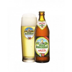 UNSER BÜRGERBRÄU Natur-Radler - 9 Flaschen - Biershop Bayern