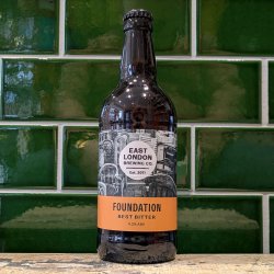 East London Brewing  Foundation : Best Bitter - Dead Time Beers