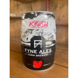 Everyone Loves Krush 5 Litre Mini-cask - Fyne Ales