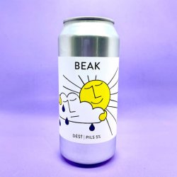 Beak Brewery. Déšť [Pilsner] - Alpha Bottle Shop & Tap