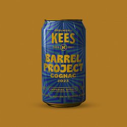 Kees Barrel Project Cognac 2023 - Cask Chile