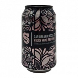 Siren Craft Brew Caribbean Chocolate Cake: Rocky Road Brownie Siren Craft Brew Caribbean Chocolate Cake: Rocky Road Brownie