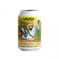 Uiltje Veryberrylicious 2.8alc 33cl - Dcervezas