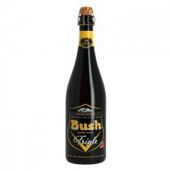 Achat bière Bush une bière triple originaire de Belgique - Olivier, vins et compagnie