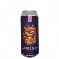 Corporate Ladder Brewing  Lunch Break: Peanut Butter & Grape Jelly - De Biersalon