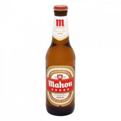 Mahou Cinco Estrellas Lager Beer 330ml x 24 bottles - Aspris & Son