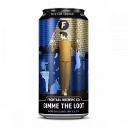 Frontaal Brewing Gimme The Loot NEIPA 6% 330ml - Drink Station