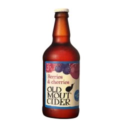 Old Mout Berries & Cherries - Alcohol Free Cider - Dry Drinker