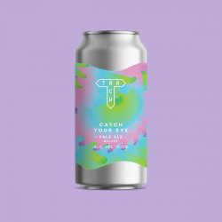 Track - Catch Your Eye - 5.1% Pale Ale w Galaxy - 440ml Can - The Triangle