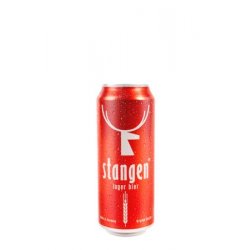 STANGEN LAGER BEER 0.5L CAN - The German Bottle Shop