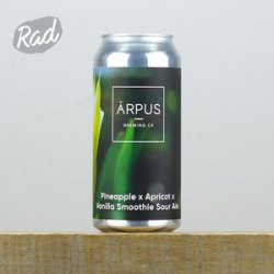 Arpus Pineapple Apricot & Vanilla Smoothie Sour Ale - Radbeer