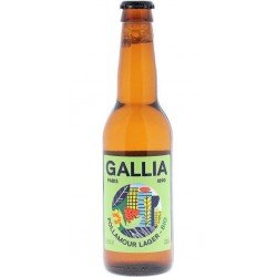 GALLIA FOLLAMOUR LAGER 33CL - CERTIFIE FR-BIO-01 - Selfdrinks