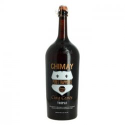 magnum de chimay triple bière belge cuvée cinq cent - Olivier, vins et compagnie