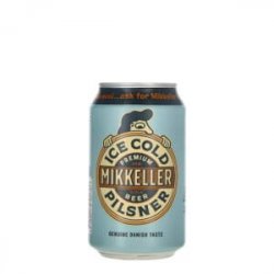 Mikkeller Ice Cold Pilsner - Be Hoppy!