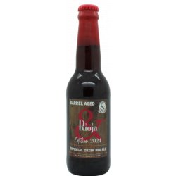 Brouwerij de Molen Molen Barrel Aged & Rioja Imperial irish Red 2024 - Burg Bieren Bierwinkel