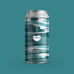 Track  Kavu - Visibility Unlimited -  5% GF West Coast Pale - 440ml Can - The Triangle