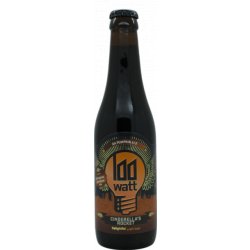 100 Watt Stadsbrouwerij Eindhoven 100 Watt Cinderella's Rocket - Armagnac Barrel Aged - Burg Bieren Bierwinkel