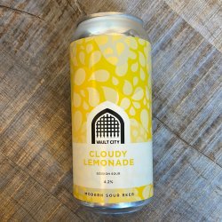 Vault City Brewing - Cloudy Lemonade - Citra & Nelson Sauvin (Sour) - Lost Robot