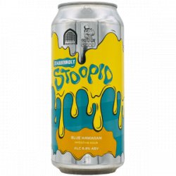 Vault City Brewing – Staggeringly Stoopid – Blue Hawaiian Smoothie Sour - Rebel Beer Cans