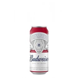 BUDWEISER BEER 0.5L CAN - The German Bottle Shop