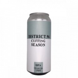 District 96 Beer Factory  Cuffing Season - De Biersalon