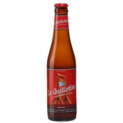 HUYGHE - LA GUILLOTINE - Belgian Blond 33cl - Buscador de Cervezas - Brewhouse