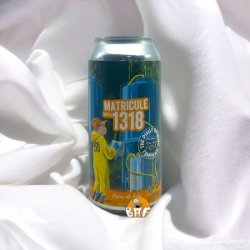 Matricule 1318 (Neipa) - BAF - Bière Artisanale Française