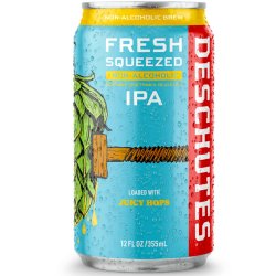 DESCHUTES NON-ALCOHOLIC FRESH SQUEEZED - The Great Beer Experiment